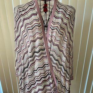 WHBM stripe wrap